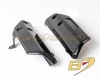 KTM 790 Adventure 2020-Present Carbon Fiber Front Fender Legs Front Fork Covers Twill - Image 1 of 0