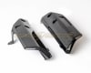 KTM 790 Adventure 2020-Present Carbon Fiber Front Fender Legs Front Fork Covers Twill - Image 2 of 0
