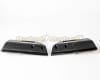 KTM 790 Adventure 2020-Present Carbon Fiber Front Fender Legs Front Fork Covers Twill - Image 4 of 0