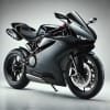 Motorcycle Fairings Kit - Ducati 1198 1098 848 Evo Matte Black/Black Fairings | DCT-04 - Image 1 of 0