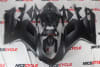 Motorcycle Fairings Kit - Ducati 1198 1098 848 Evo Matte Black/Black Fairings | DCT-04 - Image 2 of 0