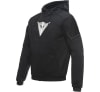 Men's Daemon-X Safety Zip Hoodie Black/White by Dainese - Image 1 of 0