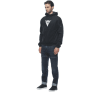 Men's Daemon-X Safety Zip Hoodie Black/White by Dainese - Image 4 of 0