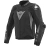 Men's Super Speed 4 Leather Jacket Black/Grey by Dainese - Image 1 of 0
