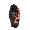 X-Ride Gloves Black/Red by Dainese - Image 3 of 0