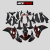 Motorcycle Fairings Kit - 11-14 Honda CBR250R Black/Red fairings | DSC0092 - Image 2 of 0