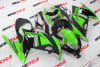 Motorcycle Fairings Kit - 2013-2017 Kawasaki Ninja300 Green/Black Fairings | DSCN0558 - Image 3 of 0