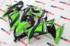 Motorcycle Fairings Kit - 2013-2017 Kawasaki Ninja300 Green/Black Fairings | DSCN0558 - Image 4 of 0
