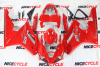 Motorcycle Fairings Kit - Triumph Daytona 675 2006-2008 Gloss Red Fairings | # DTA-03 - Image 1 of 0