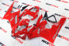 Motorcycle Fairings Kit - Triumph Daytona 675 2006-2008 Gloss Red Fairings | # DTA-03 - Image 3 of 0