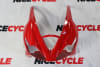 Motorcycle Fairings Kit - Triumph Daytona 675 2006-2008 Gloss Red Fairings | # DTA-03 - Image 4 of 0