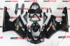 Motorcycle Fairings Kit - Triumph Daytona 675 2006-2008 Gloss Black Fairings | # DTA-04 - Image 1 of 0