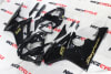 Motorcycle Fairings Kit - Triumph Daytona 675 2006-2008 Gloss Black Fairings | # DTA-04 - Image 3 of 0