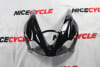 Motorcycle Fairings Kit - Triumph Daytona 675 2006-2008 Gloss Black Fairings | # DTA-04 - Image 4 of 0