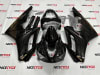 Motorcycle Fairings Kit - 2009-2012 Triumph Daytona 675 Pure Black Motorcycle Fairings | DTA-05 - Image 1 of 0