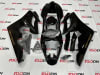 Motorcycle Fairings Kit - 2009-2012 Triumph Daytona 675 Pure Black Motorcycle Fairings | DTA-05 - Image 4 of 0