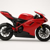 Ducati 848 1098 1198 motorcycle fairings full kit in red and black - Image 1 of 0