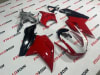 Ducati 848 1098 1198 motorcycle fairings full kit in red and black - Image 3 of 0