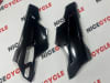 Ducati 848 1098 1198 motorcycle fairings full kit in red and black - Image 5 of 0