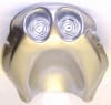 Silver EuroTail for Hayabusa (99-07) With LED Lights (product code# EUROS101S) - Image 1 of 0