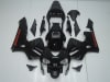 Motorcycle Fairings Kit - 2003-2004 Honda CBR600F5 Gloss Black Fairings | F503045 - Image 2 of 0