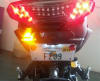 Yamaha FZ09 2014-2015 LED Fender Eliminator - Image 2 of 0