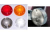 SBL Harley-Davidson Replacement Flat Style Turn Signal Lenses - Image 1 of 0