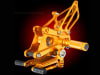 HONDA CBR250R / CBR300R  ('11-'16) REAR SETS - Image 2 of 0