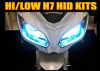 Yamaha YZF-R3 HID Headlight High Low Conversion - Image 1 of 0