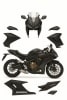 Motorcycle Fairings Kit - 2017-2018 Honda CBR650F Fairings | HNDA2 - Image 1 of 0