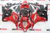 Motorcycle Fairings Kit - 2009-2012 Honda CBR 600RR OEM Style Red/Black Fairings | HNDA21 - Image 1 of 0