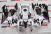 Honda CBR 600RR Black/Purple Flame on White Fairings - Image 1 of 0