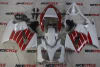 Honda VFR-800 White/Red Fairings - Image 1 of 0