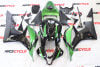 Honda CBR 600RR 2007-2008 OEM Style Green/Black Fairings - Image 1 of 0