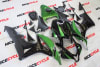 Honda CBR 600RR 2007-2008 OEM Style Green/Black Fairings - Image 2 of 0