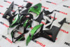 Honda CBR 600RR 2007-2008 OEM Style Green/Black Fairings - Image 3 of 0