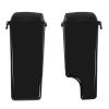 Harley 94-13 Denim Black Stretched Saddlebags - Image 2 of 0