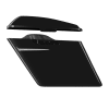 Harley Touring 2-Into-1 Extended 4 Inch Stretched Saddlebags - Image 3 of 0