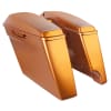 Harley Touring 2-Into-1 Extended 4 Inch Stretched Saddlebags - Image 2 of 0
