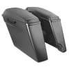 Harley Touring 2-Into-1 Extended 4 Inch Stretched Saddlebags - Image 2 of 0