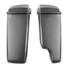 Harley Touring 2-Into-1 Extended 4 Inch Stretched Saddlebags - Image 3 of 0