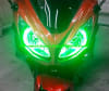 SBL Suzuki GSX-R750 2004-2005 Dual Plazma LED Headlight Halo Kit - Image 3 of 0