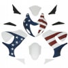 Motorcycle Fairings Kit - Custom Paintwork Hayabusa USA - Image 1 of 0