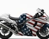 Motorcycle Fairings Kit - Custom Paintwork Hayabusa USA - Image 2 of 0