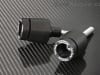 KAWASAKI Ninja 650 ('12-'16) / Ninja 650R ('09-'11) / ER6n ('09- ) FORK BOTTOM SLIDERS - Image 4 of 0