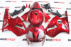 Motorcycle Fairings Kit - 2002-2005 Kawasaki ZX12R Fire Red Metallic Fairings | KAW27 - Image 1 of 0