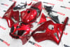 Motorcycle Fairings Kit - 2002-2005 Kawasaki ZX12R Fire Red Metallic Fairings | KAW27 - Image 2 of 0