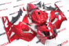 Motorcycle Fairings Kit - 2002-2005 Kawasaki ZX12R Fire Red Metallic Fairings | KAW27 - Image 3 of 0