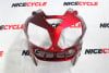 Motorcycle Fairings Kit - 2002-2005 Kawasaki ZX12R Fire Red Metallic Fairings | KAW27 - Image 4 of 0
