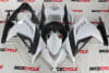 White/Black Kawasaki Ninja 300 Fairings - Image 1 of 0